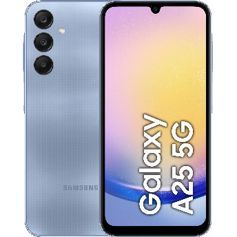 Смартфон Samsung Galaxy A25 5G, 6.128 Гб, синий
